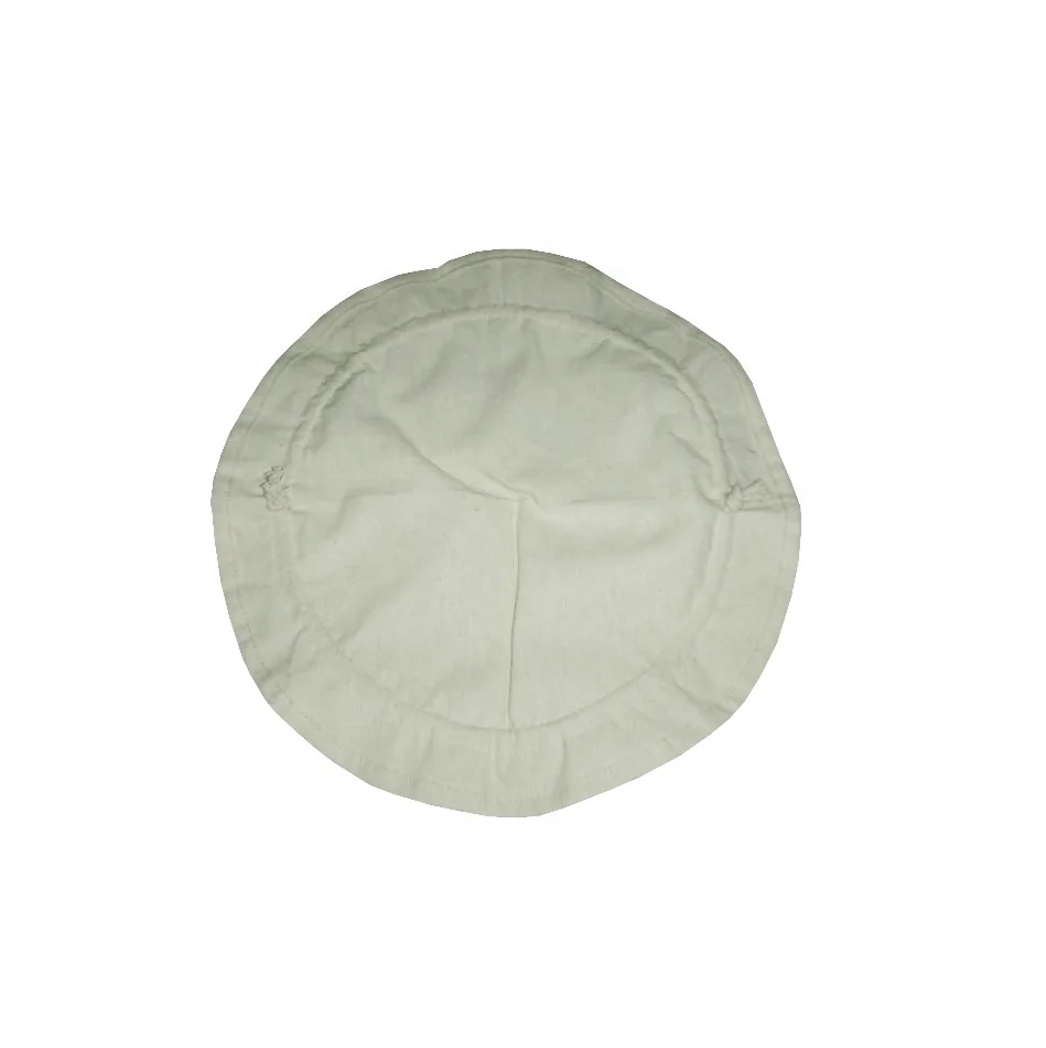 Exclusive design Vinyl Lined Drawstring Pouch Eco Fabric Custom Design Round Shape Cotton Drawstring Soap Packaging Bag