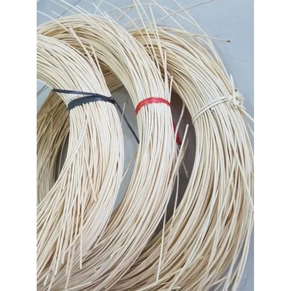 Hot Sale 100% Natural Rattan Core from Vietnam 4mm and 5mm Thick for Chair Caning Whole round Pattern from Wholesale Supplier