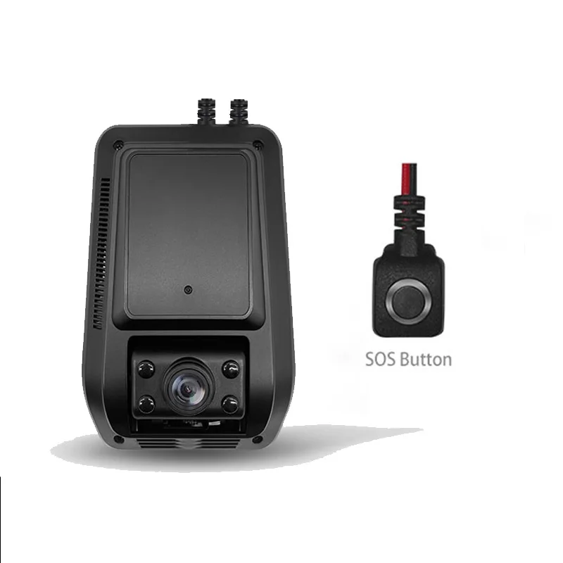 4G  ADAS DMS camera dashcam with gps track WIFI Used for Car rental car operation fleet management