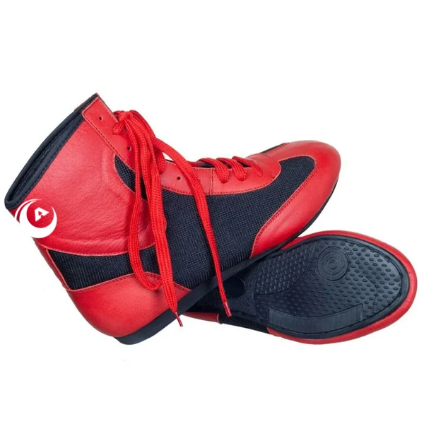 2023 custom Design Professional Fitness Bodybuilding Boots High Top boxing shoes for men wrestling shoes new boxing shoes