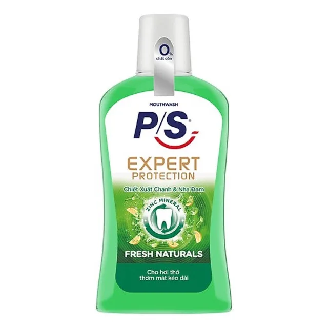 PS Active Defense Mouthwash 500ml