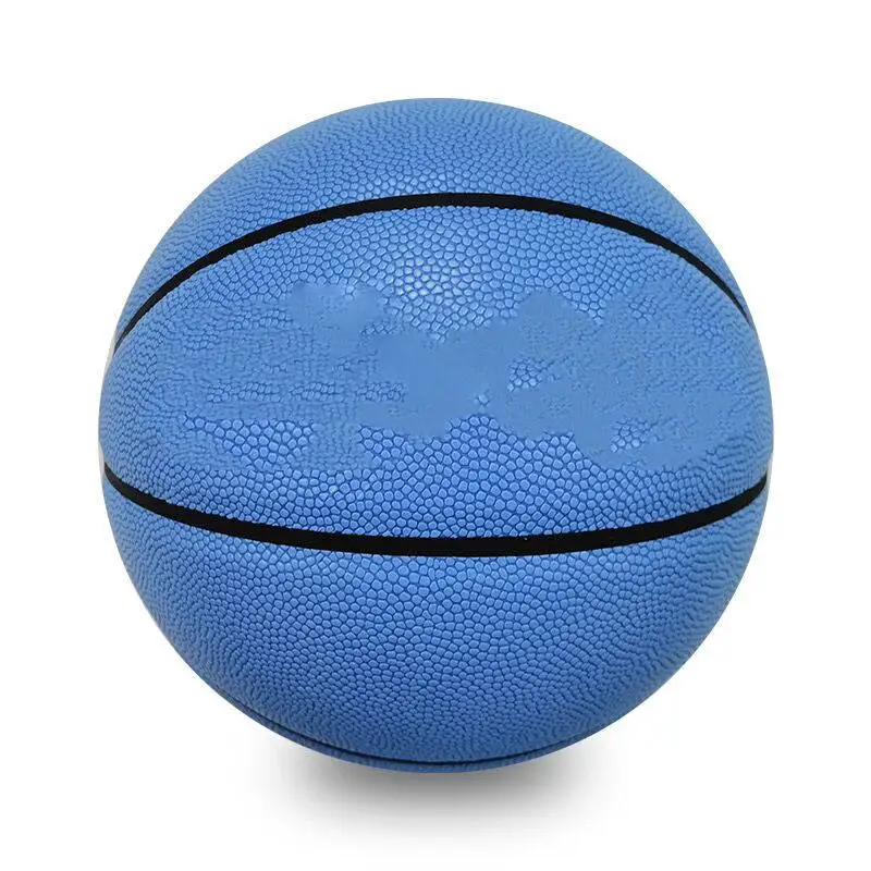Orange Rubber Basketball Ball Size 1/3/5/6/7 For Outdoor Street Basketball Match Basketball Manufacturer
