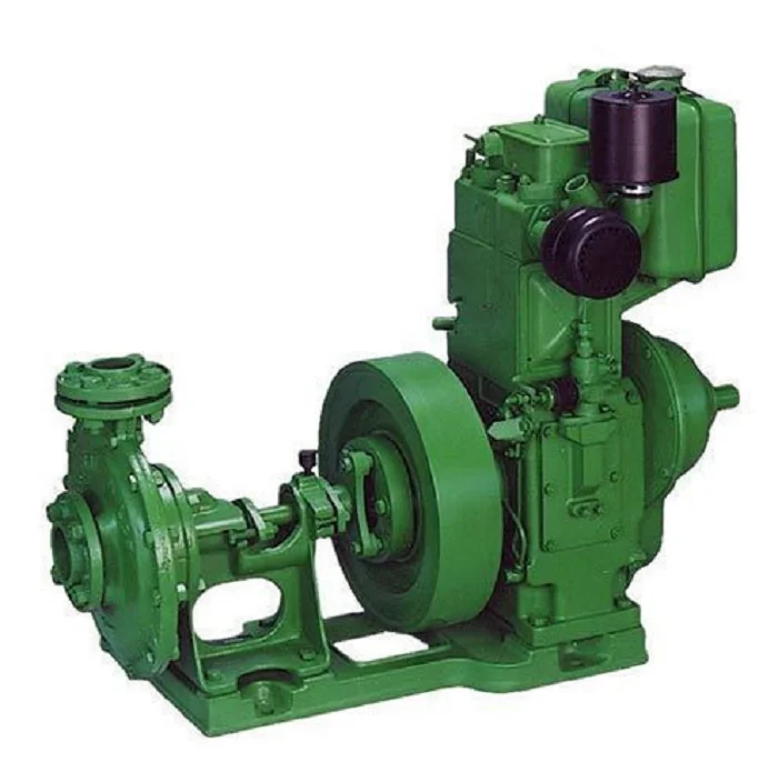High capacity low price Single cylinder 3 HP Water cooled Diesel engine pump for water transfer applications