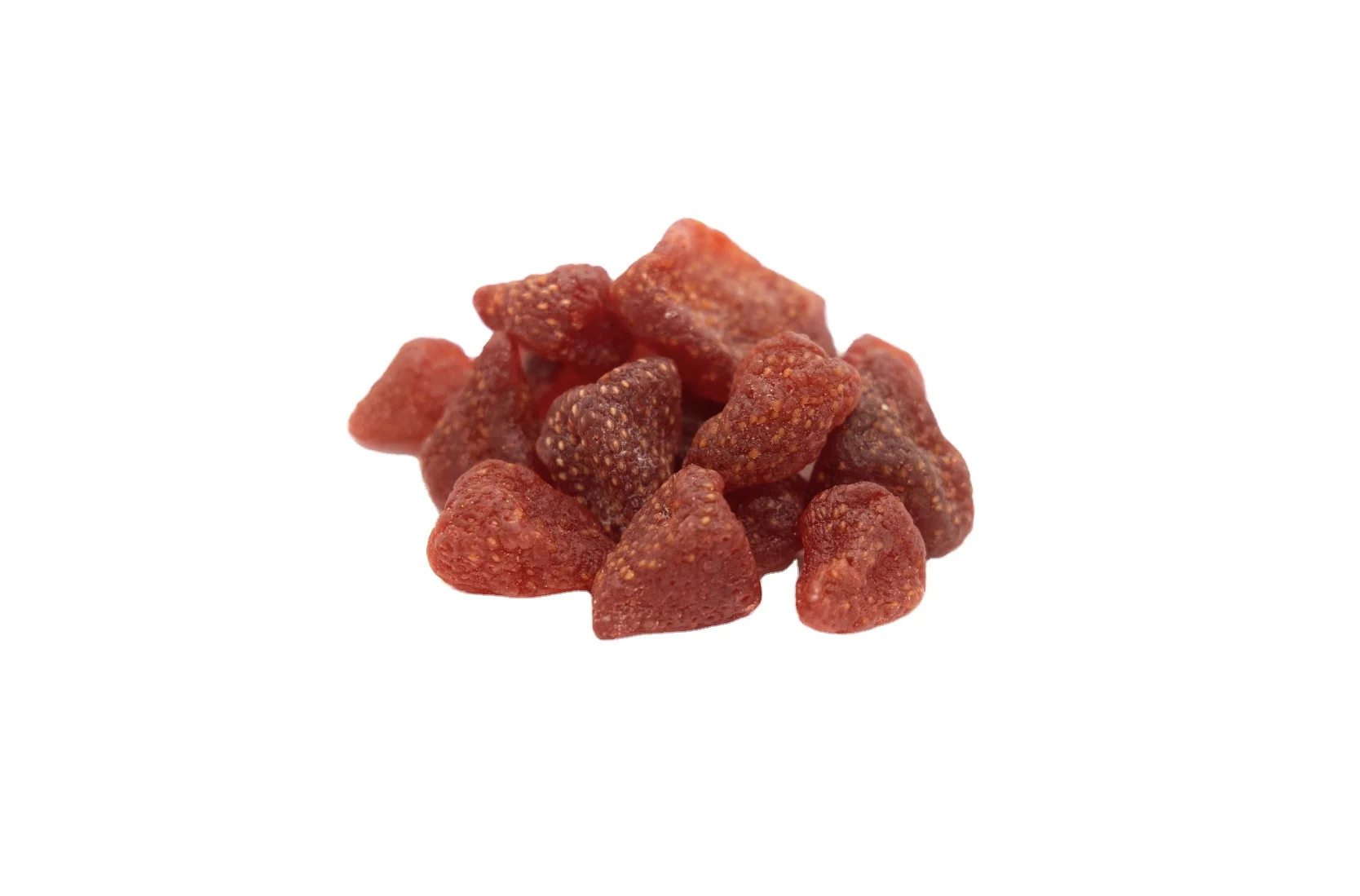 Healthy snack dried strawberry natural color dried fruits dehydrated Siang Heng Factory