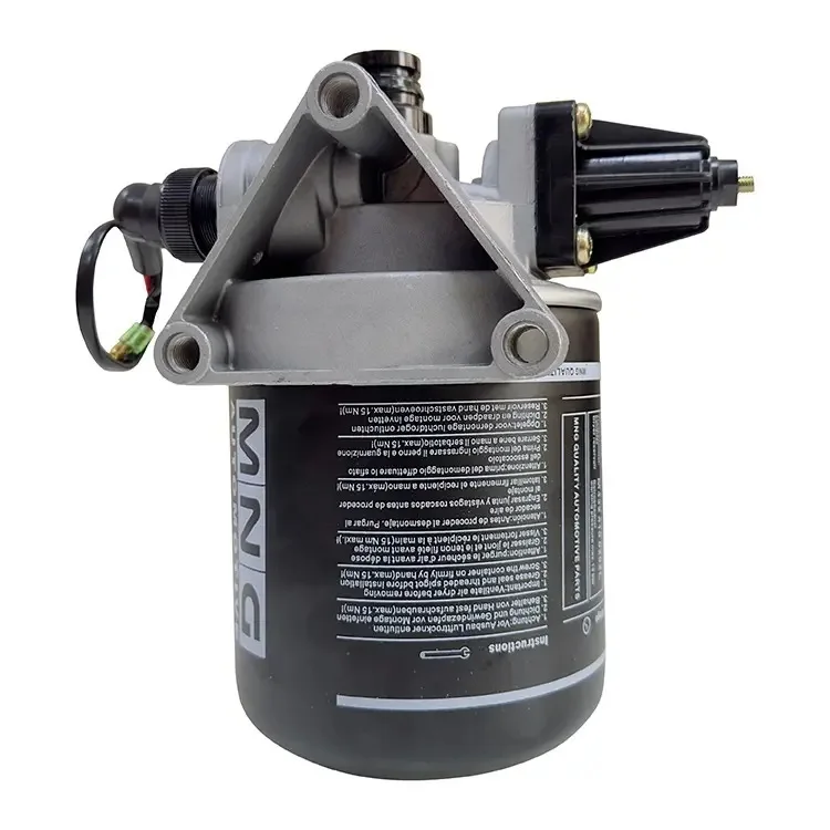 Top Bulk Selling 4324101020 Mercedes Auto Spare Parts Customized Truck Parts Air Brake System Air Dryer Truck Parts for Sale