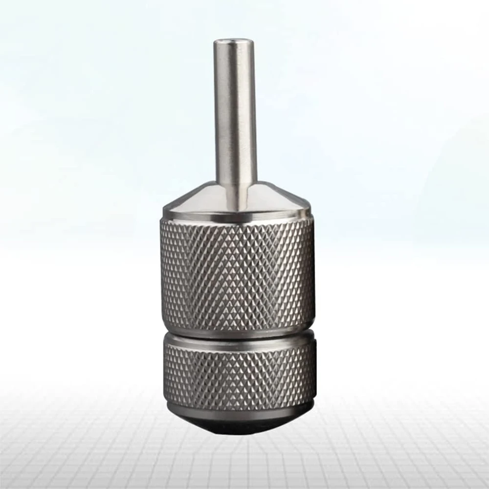 Premium Quality Artibetter Metal Steel Tattoo Grip Self Lock Tattoo Grips (30mm) Self-lock Grips Adjustable Tattoo Machine