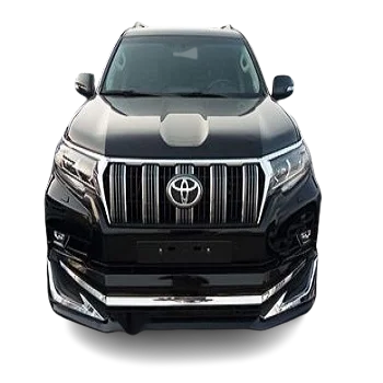 2023 Used Toyota Land Cruiser Prado Matte Black Edition Perfect Working Conditions Left Hand or Right Drive
