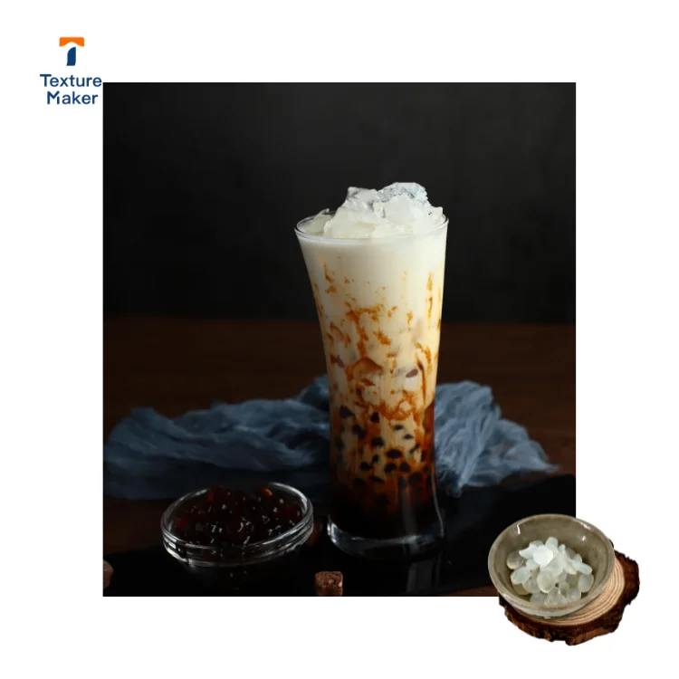 Bubble Tea Ingredient - Original Boba (Halal) Tapioka Pearls