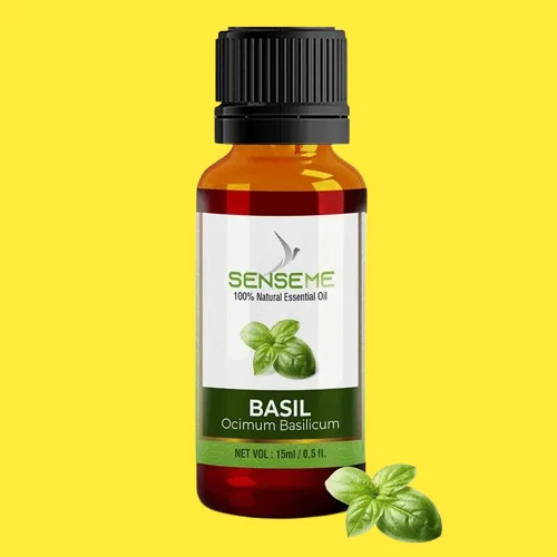 Free Sample Private Label Cheapest Shipping Cost Pure Basil Essential Oil Essences for Humidifier Natural Body Oils Fragrance