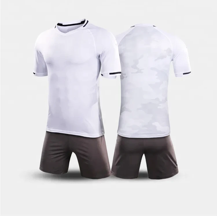 Men s Workout Clothing Customized Printing Foot Ball Uniform Men Soccer Jersey Set For Kids Uniform Customized Sized
