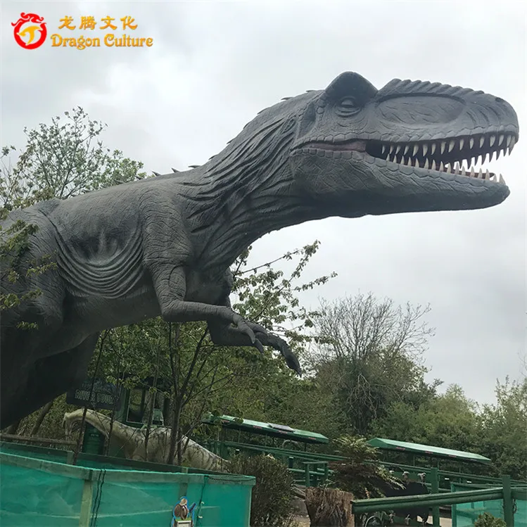 2022 life size newest popular simulation waterproof Trex model Animatronic Dinosaur for sale Theme Park