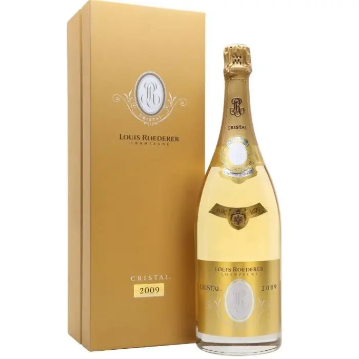 Louis Roederer Cristal 1989 75CL белое вино сладкий вкус стол использовать Упакованные
