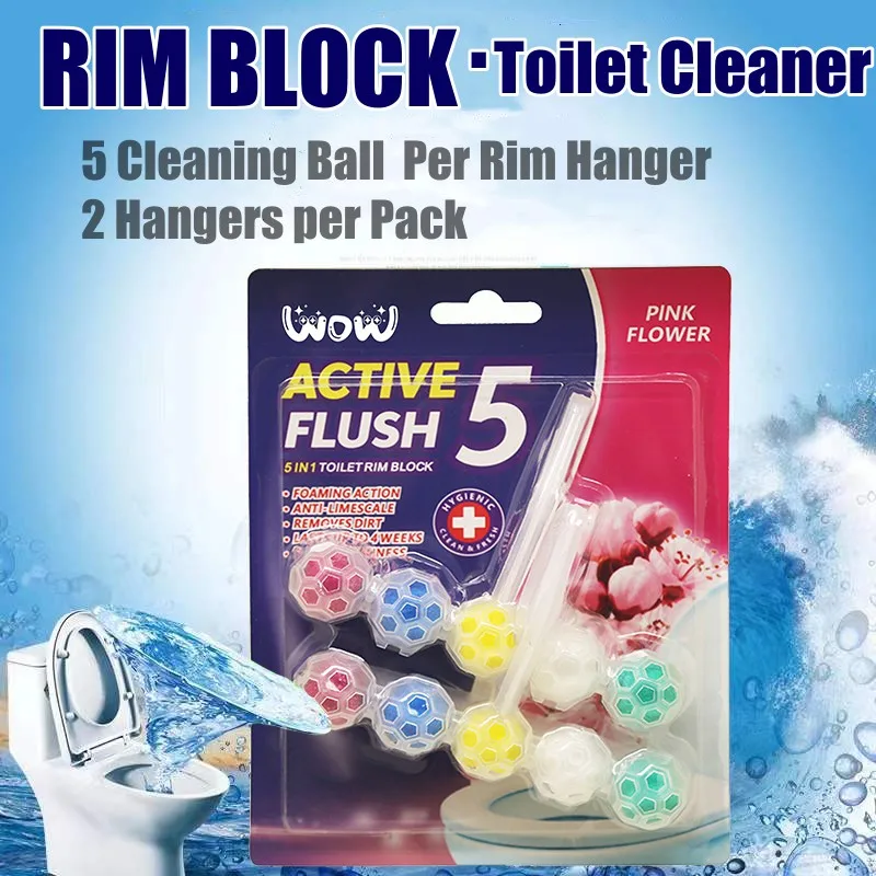 Factory Price Dual Efficacy Hanging Toilet Gel Bowl Cleaner