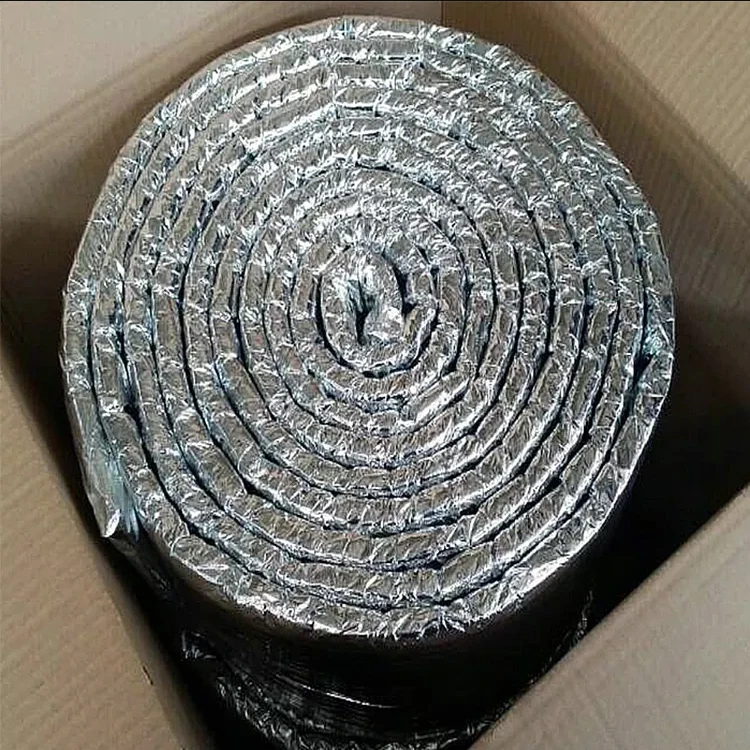 Муфельная печь, покрывало из керамического волокна с алюминиевой фольгой для Расширительных соединений печи