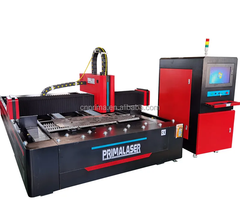 Laser Cutting Machine 4000w 6kw Cnc Fiber Laser Cutting Machine