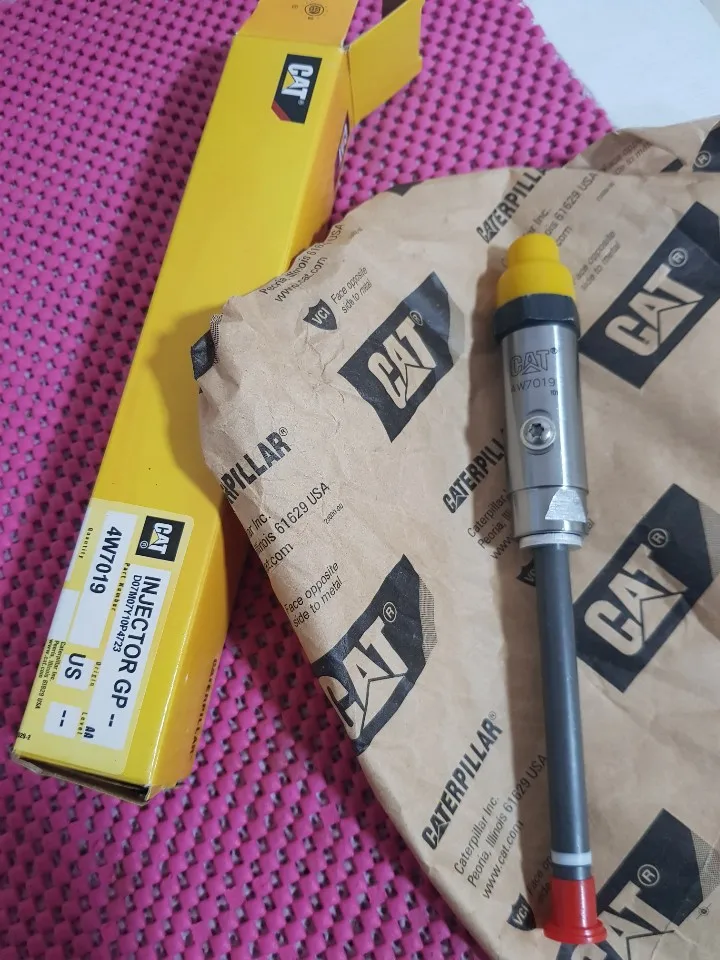 4W7019,0R3536. Тип дизельного сопла-карандаша, сопло-карандаш CAT. Применение Caterpillar 3406,3408,3412.