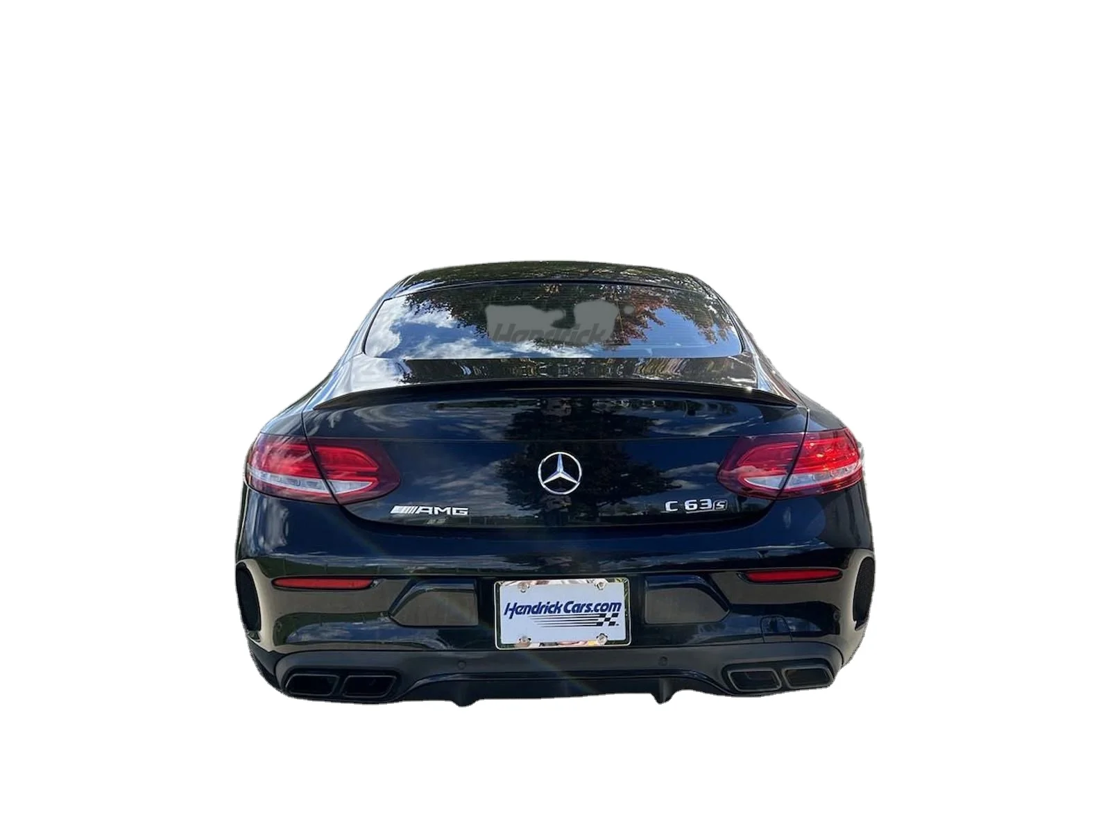 Подержанный 2018 Mercedes-Benzz AMG C 63 S