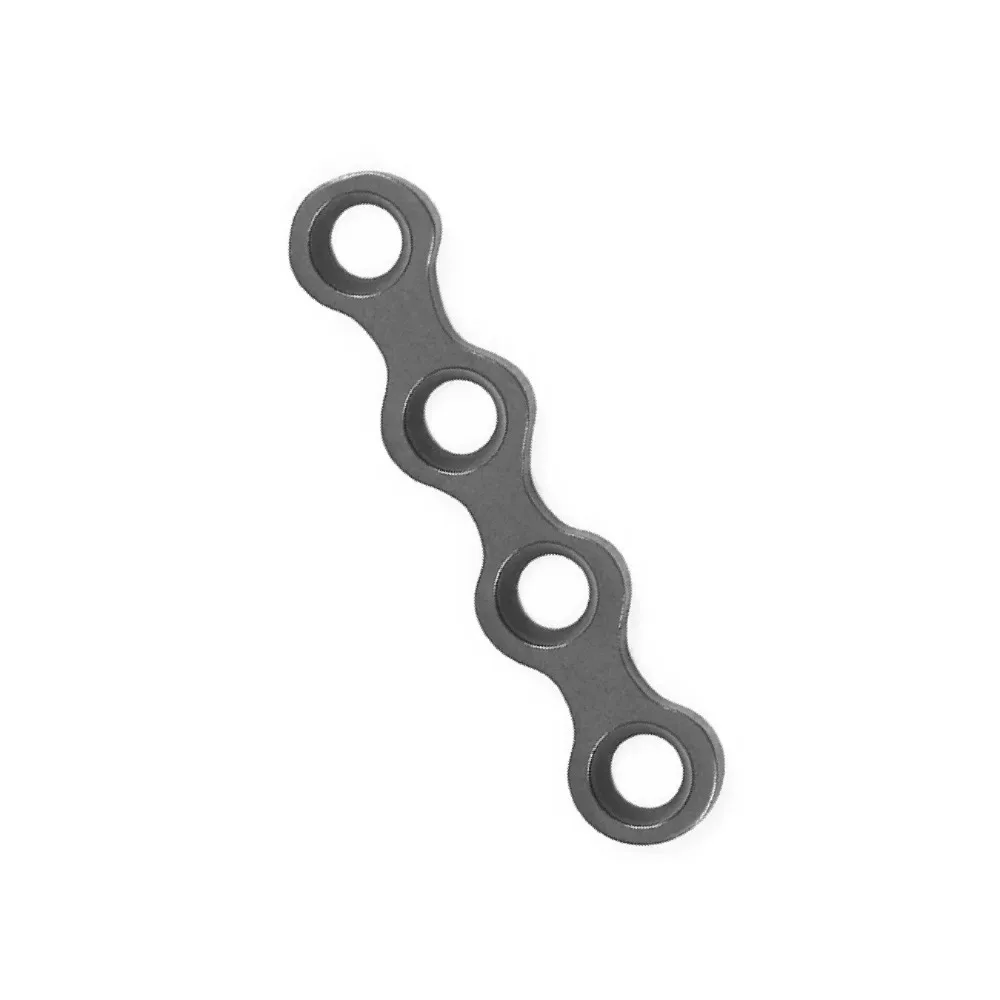 CE ISO Orthopedic Implant Cheap Maxillofaical Neuro Cranial Straight-Type Plates