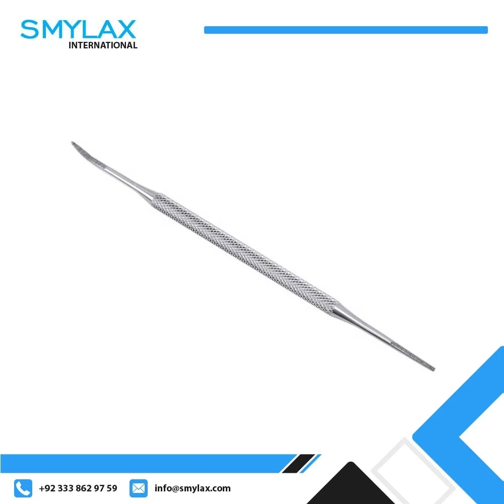 Professional Double Head Ingrown Toe Nail Correction Pedicure Foot Nail Clean Tool Toe File Foot Nail Care Manicure Tools