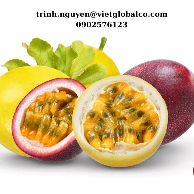 Vietnam Natural Frozen Passion Fruit Whole