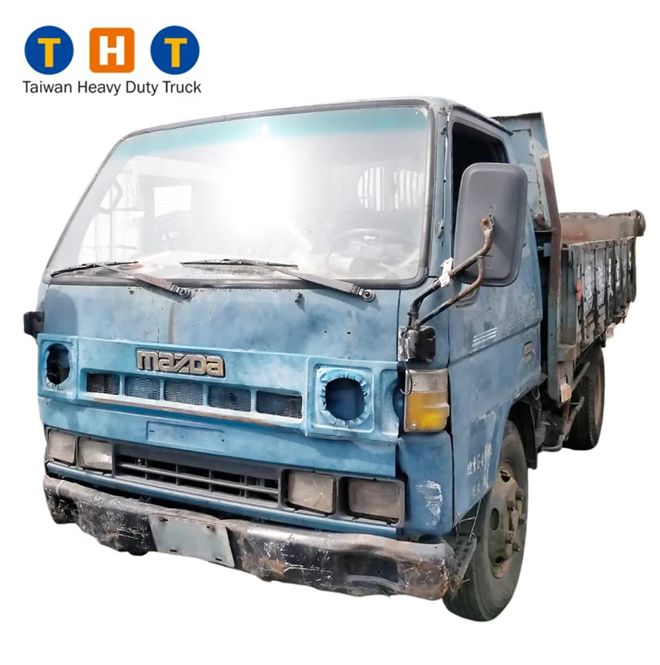 Подержанный двигатель T3500 3455CC 1991Y 6.3Ton для MAZDA