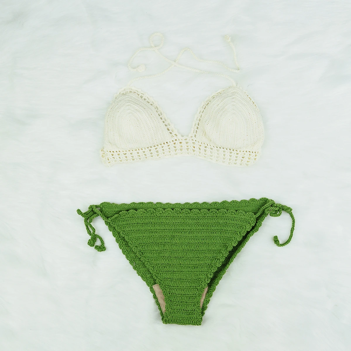 Best Product For Your Kids In Summer Our Product Crochet Bikinis Made in Viet Nam With 100% Cotton