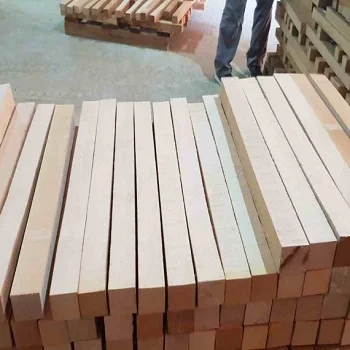 High quality alder lumber