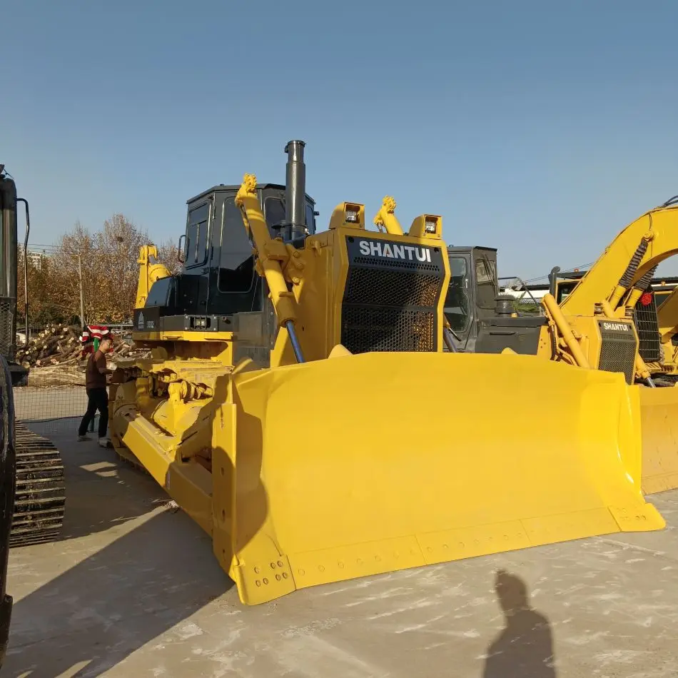 Chinese Famous Brand Perfect Working Condition Shantui SD16 Dozer Shantui Sd22 Sd32 Bulldozer