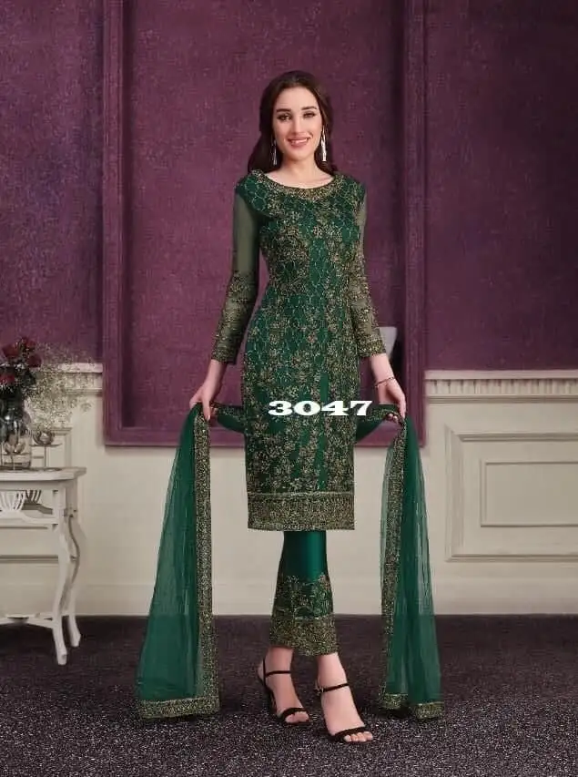 Современный модный дизайнерский индийский пакистанский лужайный льняной хлопковый жоржет 3 шт. костюмы доступны по оптовой цене 2022 Индия сурат