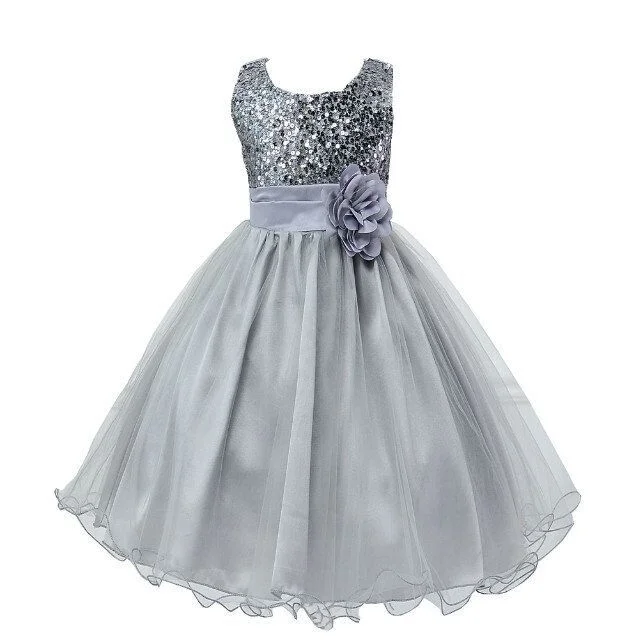 Kids Boys Summer Little Girls Dresses Ball Gown Birthday Dress For Kids