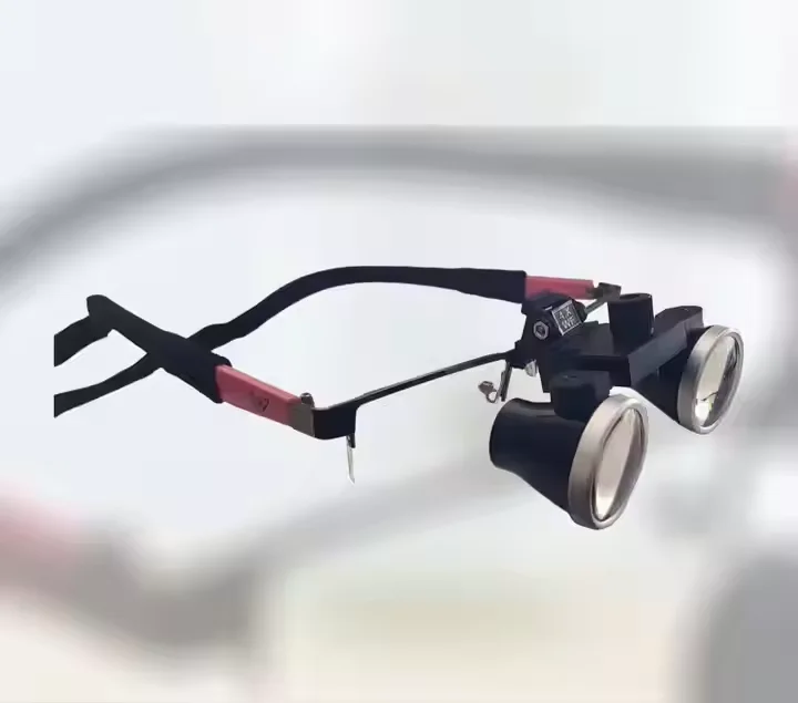 High Quality DFK Magnifier WIth Prism Lens Optical Design For Dental Surgery