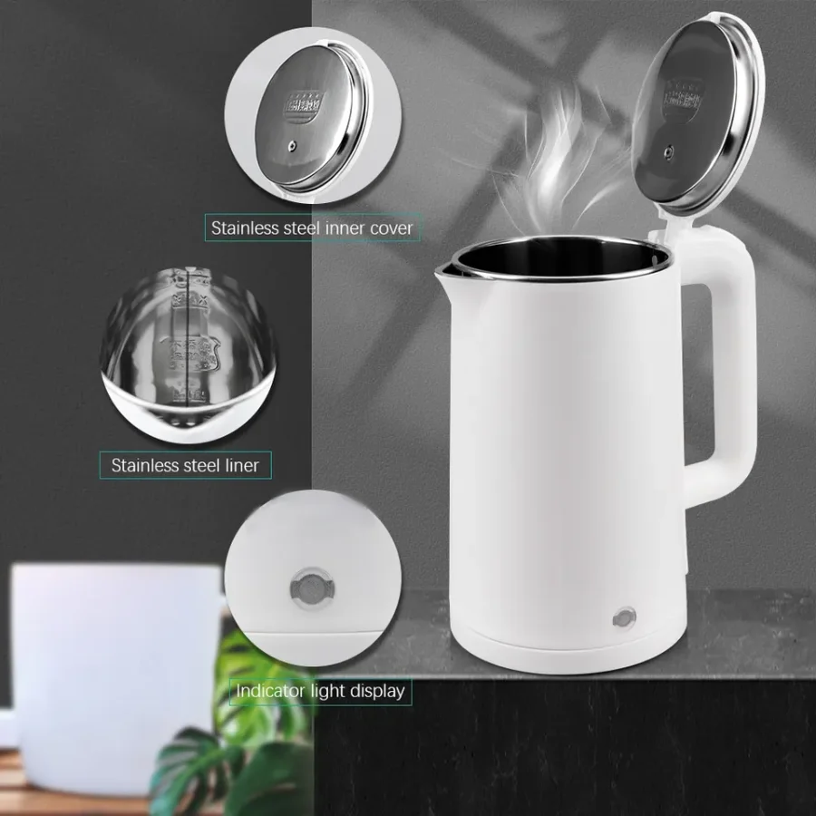 MK 01 - Wholesale Electric Kettle Pot Water Boiler Kettle Electric Kettle for Home