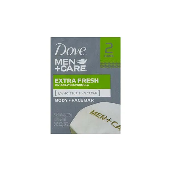 Experience Fresh Skin with Dove Men Care Body Face Bar Soap Offered in Bulk Price for Mens Daily Grooming Needs
