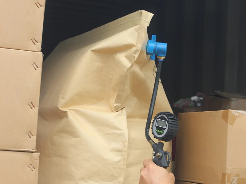 5 Layers Co-Extruded Customizable Dunnage Bag Container Airbag For Logistics Transportation popular in Air Dunnage Bag Container