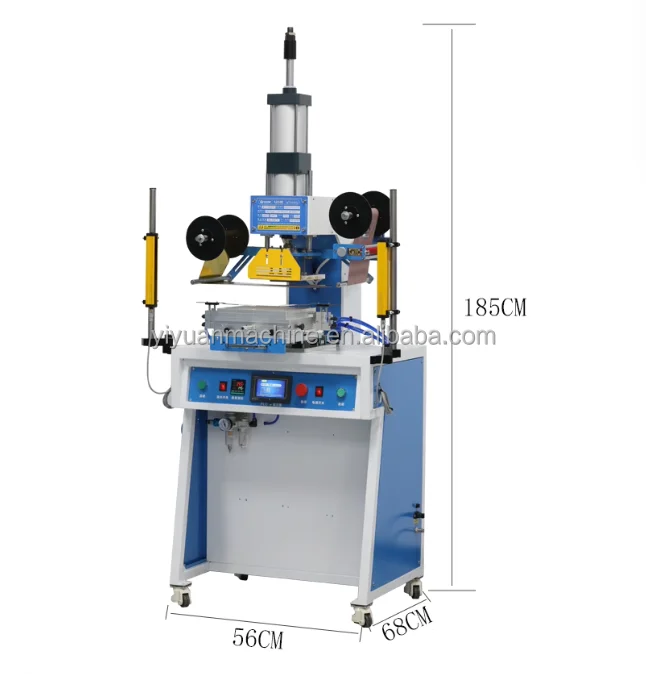 automatic napkin hot stamping machine factory wholesale automatic hot foil stamping machine for paper napkin