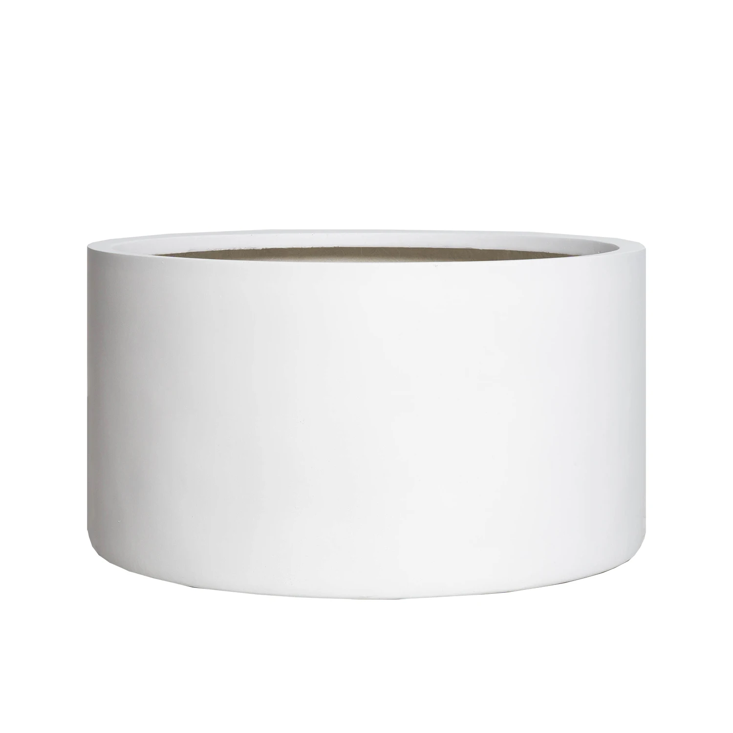 Hotel fiberglass black flower pot planter set for indoor and outdoor luxury decoration made in Vietnam high quality