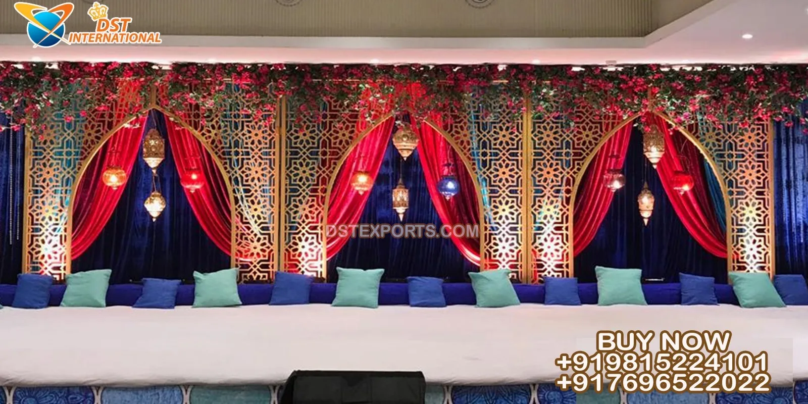 Muslim Wedding Decor Mehraab Backdrop Panels Pakistani Wedding Backdrop Panels Best Wedding Backdrop  Metal Arches Panels