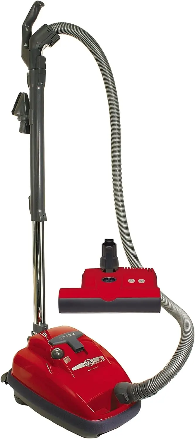 High standard SEBO Airbelt K3 Canister Vacuum with Kits