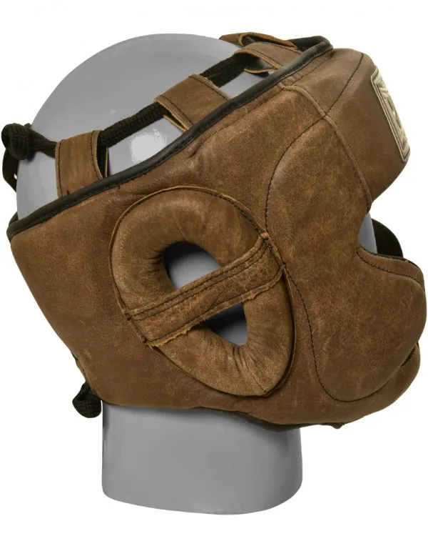 Cow Hide Finest Leather Head Gear