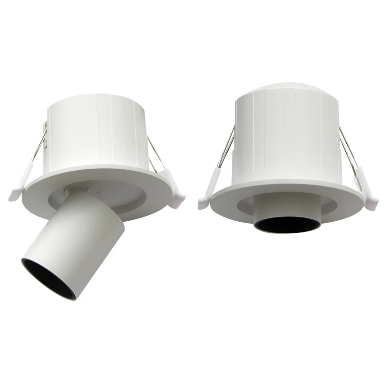 Adjustable 6W Downlight CCT 6w 100-250V Cob Spot light For Ceiling