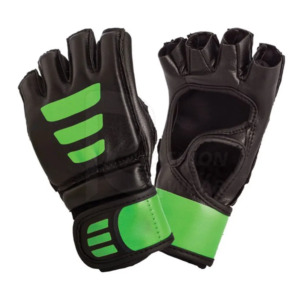 Best Selling MMA Gloves Leather Boxing Professional Training MMA Sparring Gloves for Men