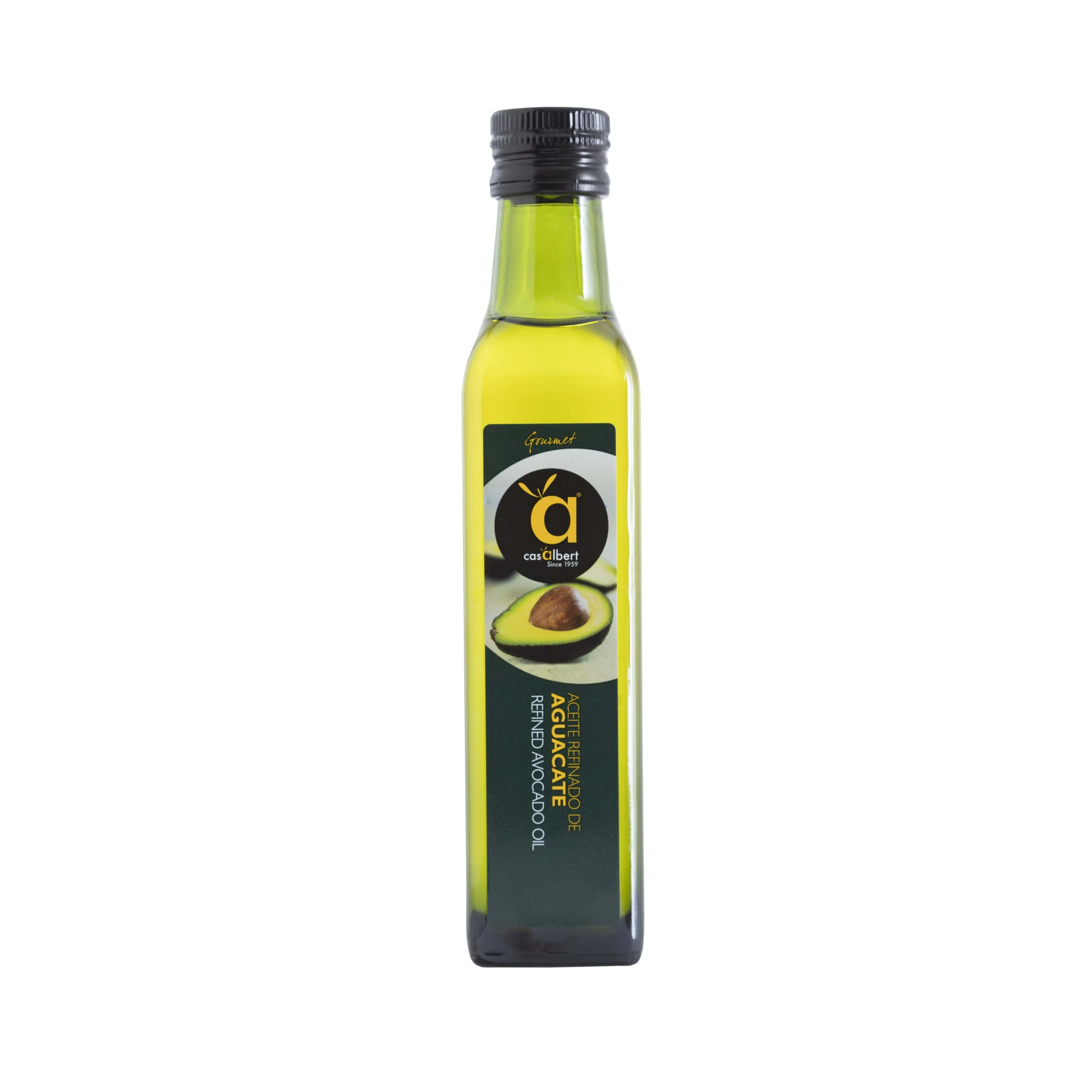 Avocado oil  250 ml glass bottle