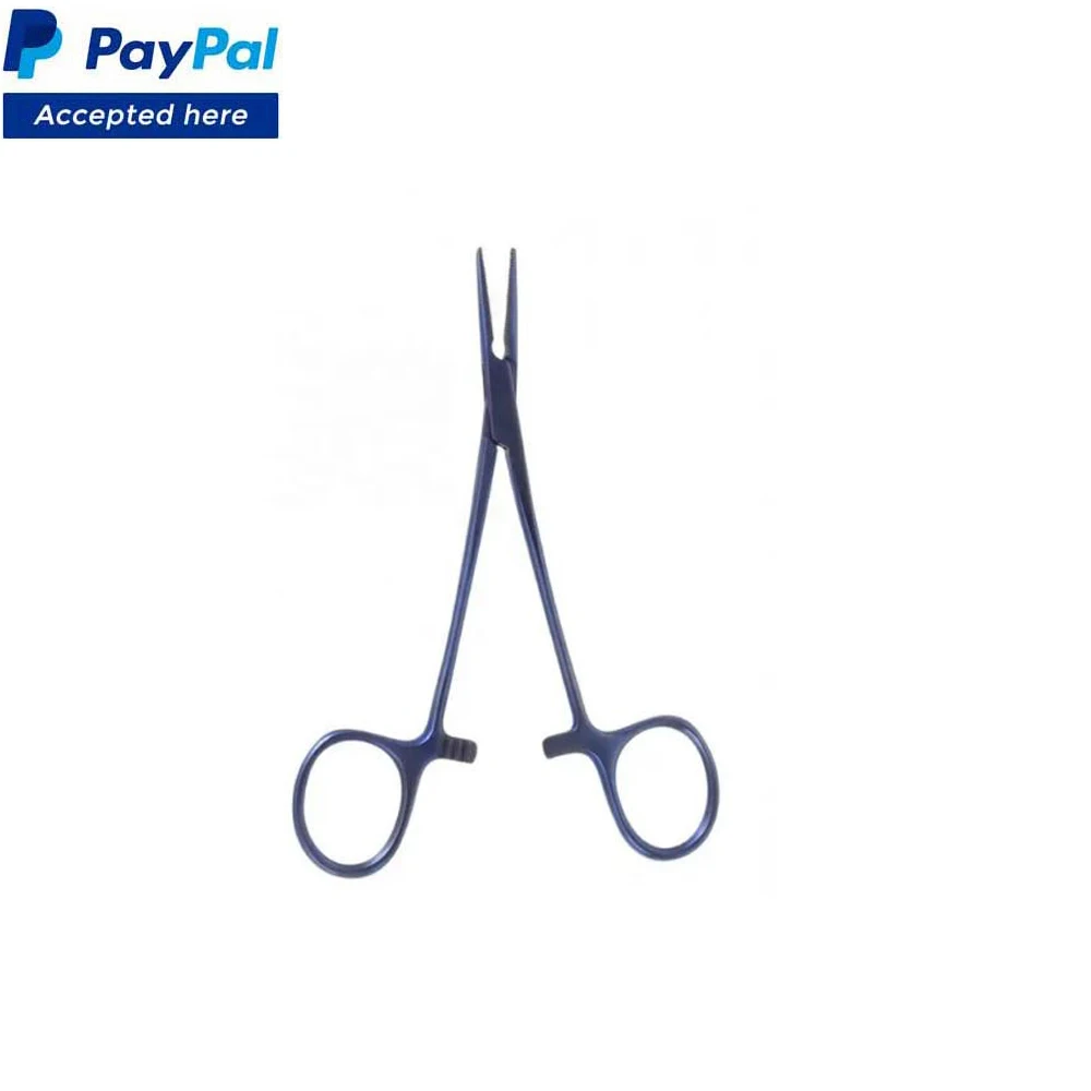 SIGAL MEDCO Titanium Steel Manual Surgical Instrument Towel Tubing Clamps Hemostat Forceps Manual Powered Bachaus Towel Clamp