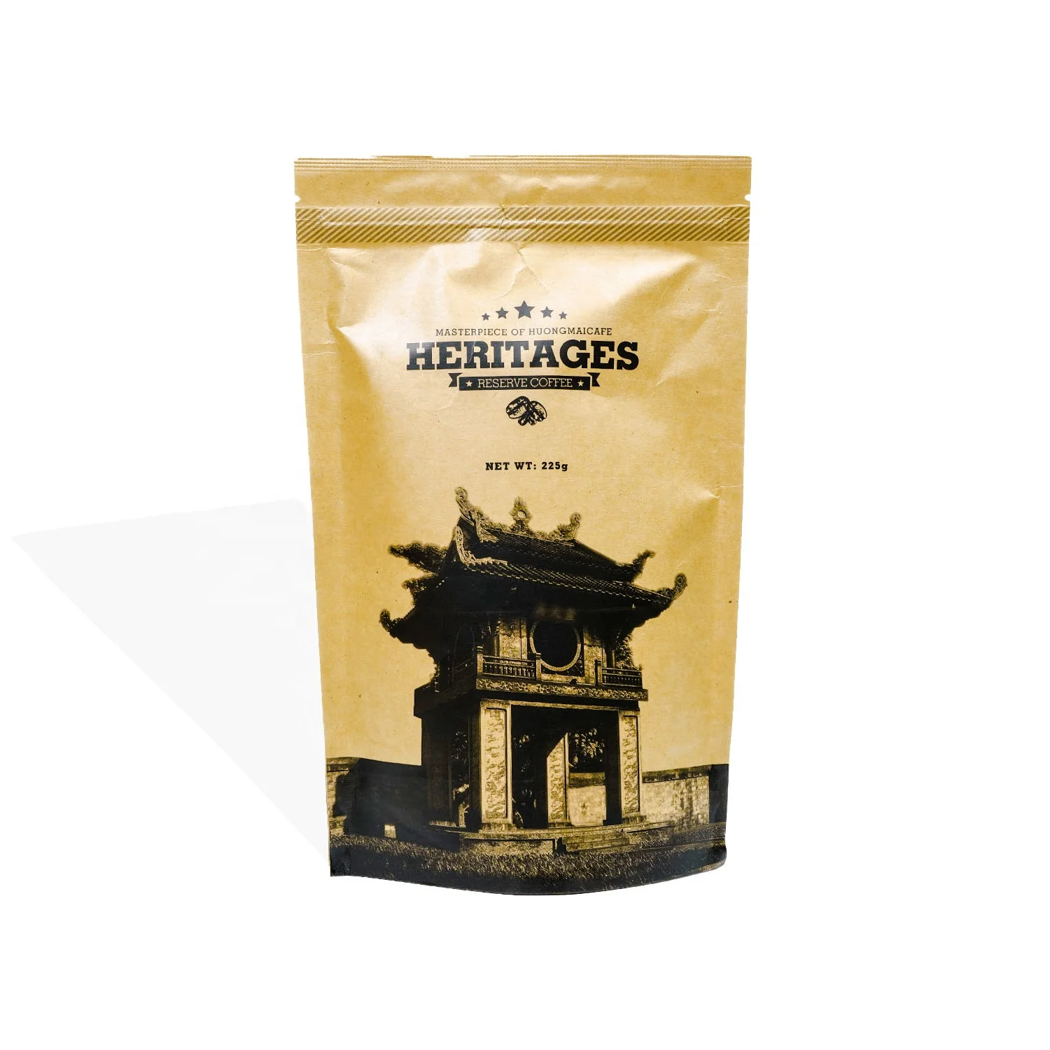 Top Quality Ground/Beans Vietnamese Heritage Coffee 125g