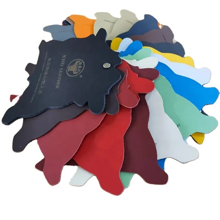 Cow Hide Cattle Real Leather Full Grain Cowhide Genuine Leather Supplier Crazy Horse Leather