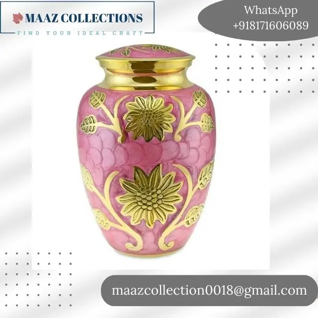 Brass Urns Keep Your Loved Ones Close with Perfect Memorials - Leading Manufacturer and Exporter of Funeral Urns for Cremation