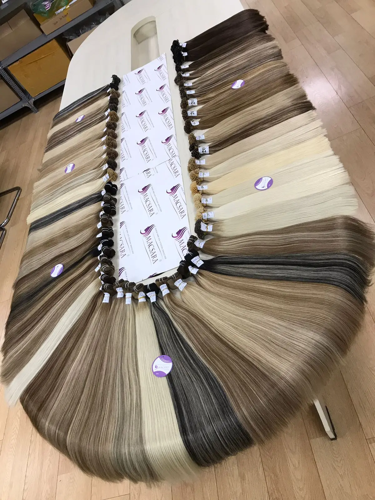 Wholesale Vietnmamese Human Hair Extension Vietnamese Straight Unprocessed Hair