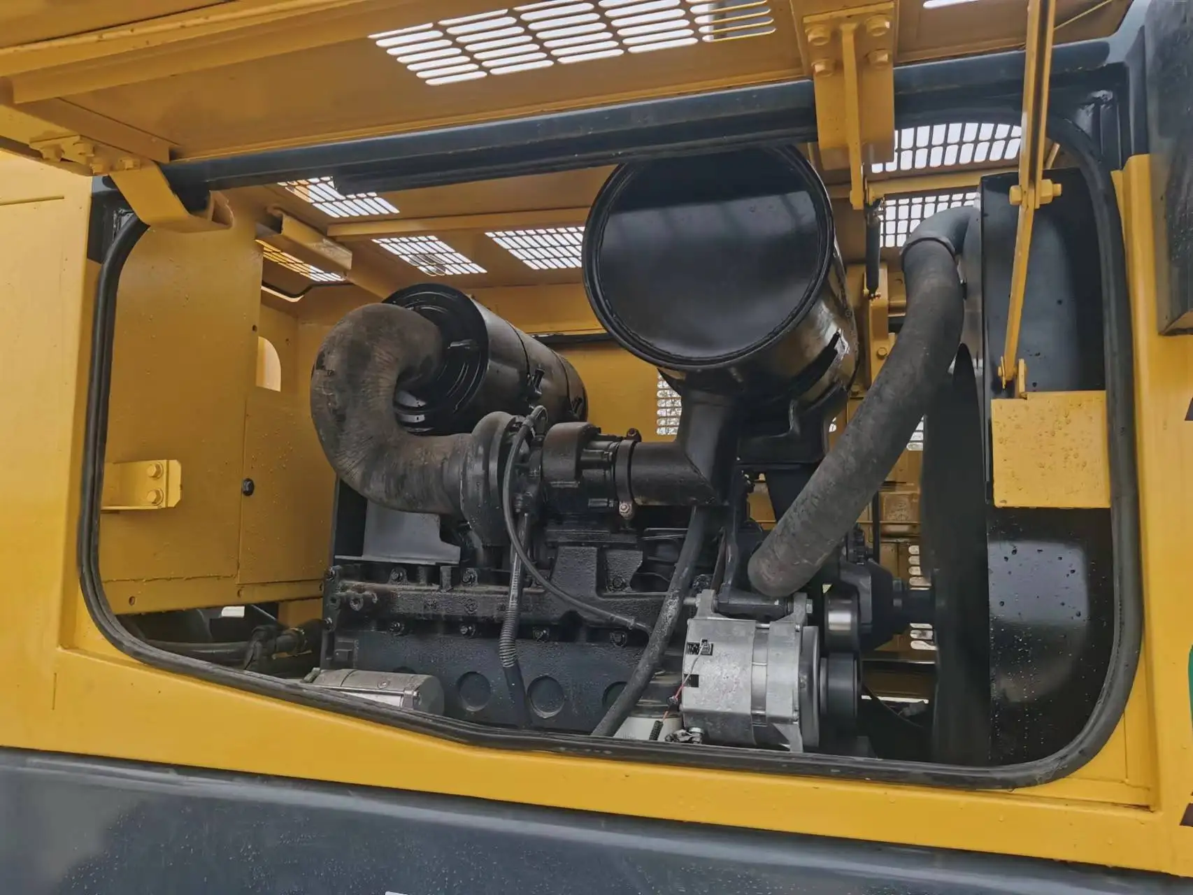 Japan made Komatsu wa320-3 front end loader price High quality used komatsu wa320-3 wheel loader , KOMATSU front loader