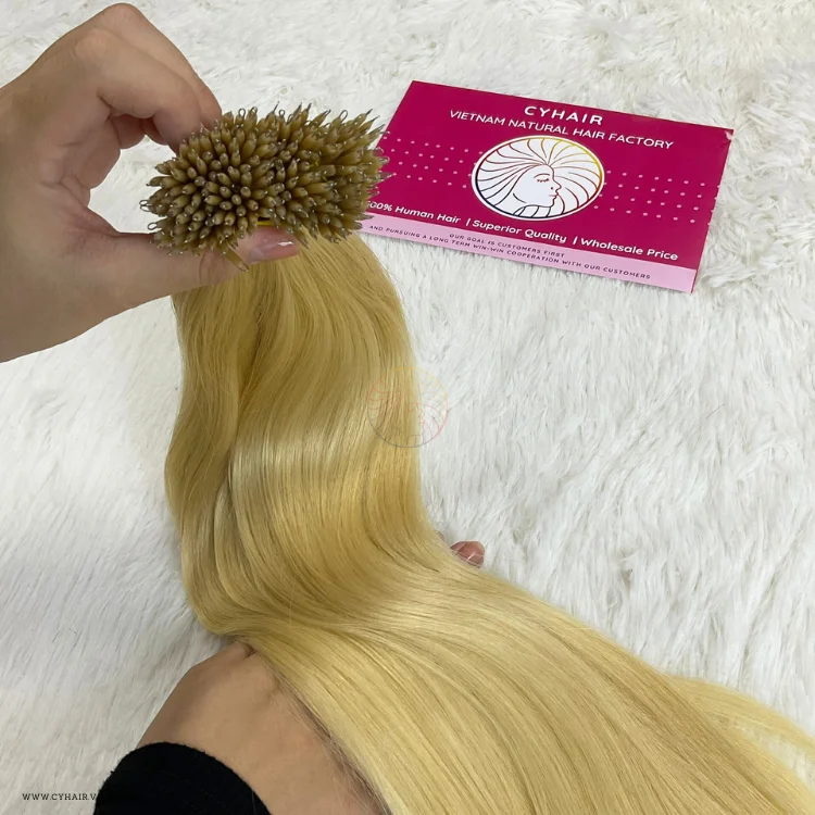 Raw Vietnamese Hair Nano Ring Tip Hair Extension 100% Virgin Nano Rings Hair Extensions Top Quality Super Grade