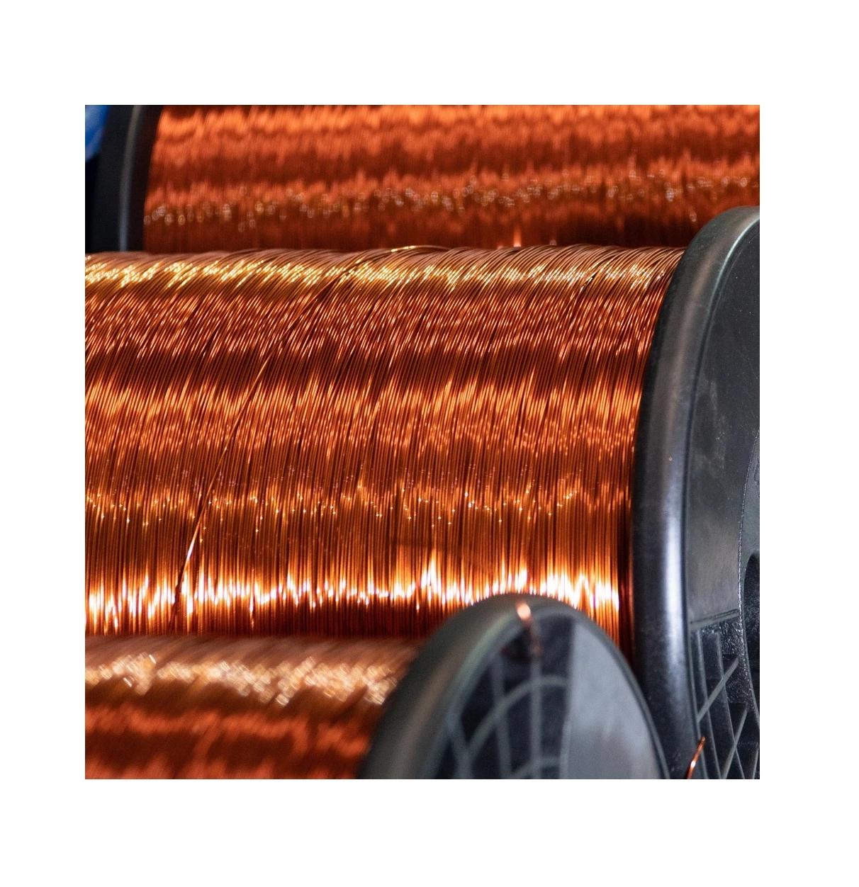 Magnet wire diameter 0.16mm - 0.20mm EI/AIW grade 2 dual coated with vanish type affordable price